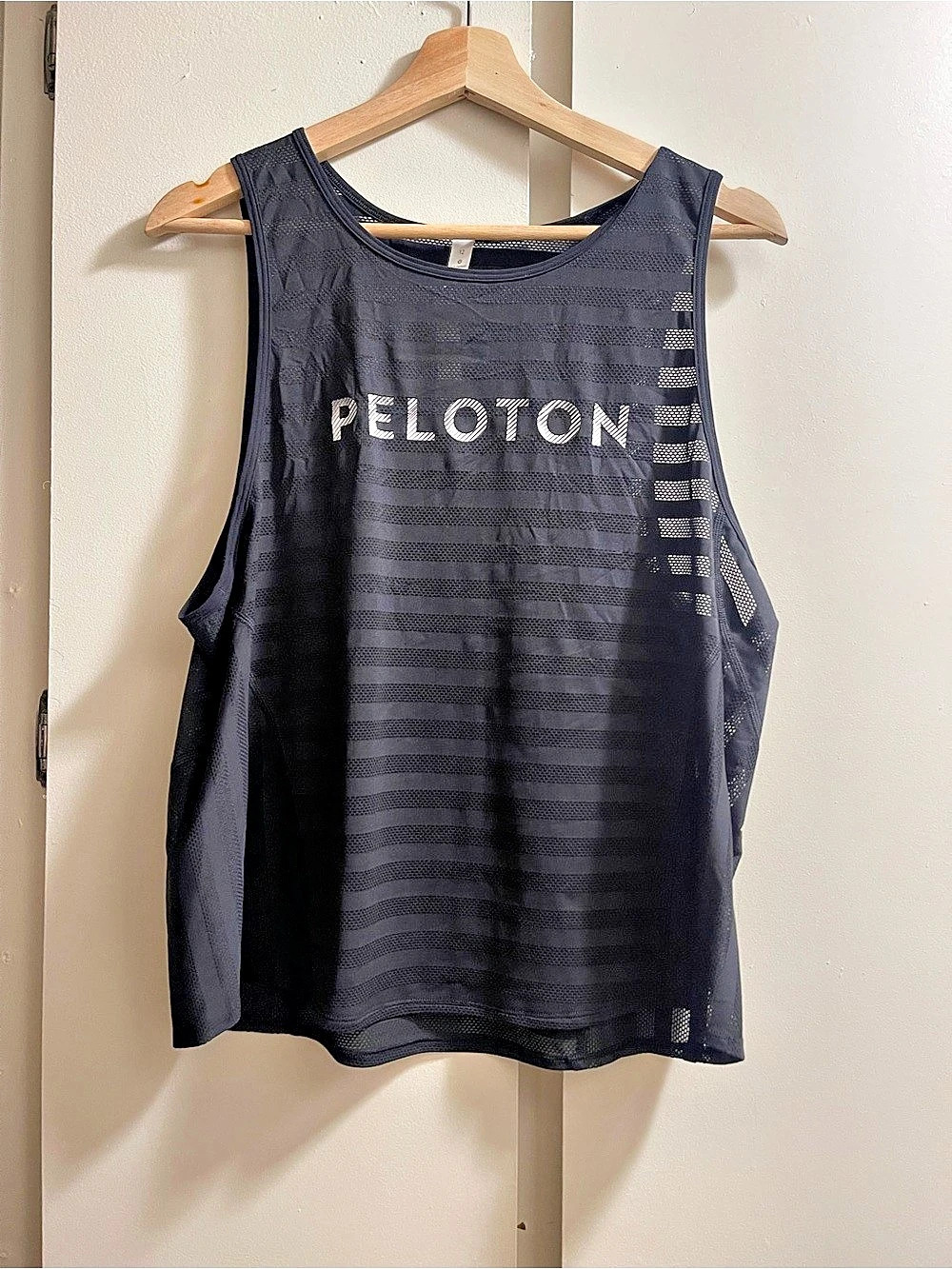 Peloton Women's Athletic Tank Top in Black Like New